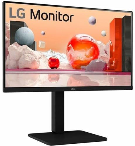 Image of LG 24IN Monitor, 1920X1080, 16:9 IPS, HDMI, D-SUB