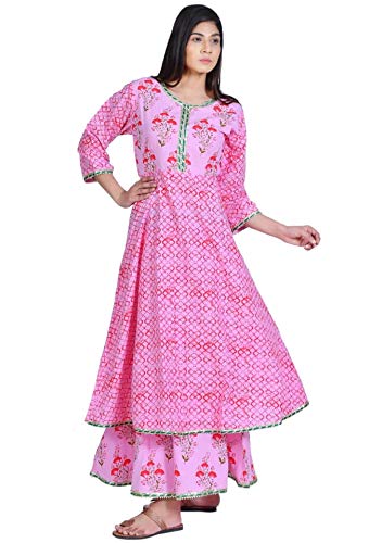 anarkali pattern kurtis