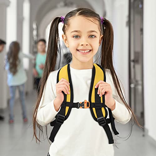 Fisyme Toddler Backpack School Bus School Bag Kids Backpacks for Kindergarten Preschool Nursery Girls Boys, S by Fisyme - Used condition - Image 7