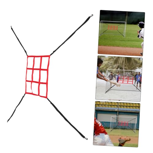 Yardwe Baseball Softball Practice Net Pitching Target Versatile Hitting Catching for Levels