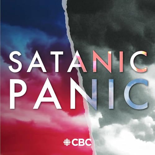 Satanic Panic Podcast Por CBC arte de portada