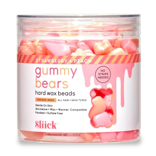 Sliick Hard Wax Beads Gummy Bears