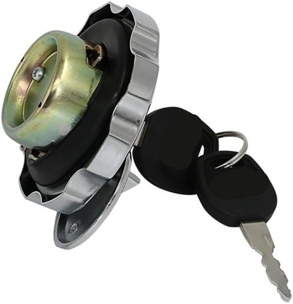 Motorcycle Fuel Cap Fuel Tank Cap Seal Supporting for CG125 XF125 CB100 CL100 SL100 CB125 SL125 XL125 Motorcycle Fuel Gas Cap Fuel Cap Scooter