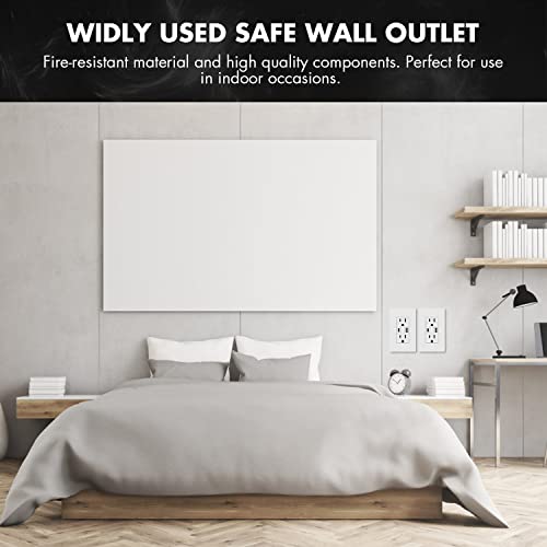 Usb C Outlet Pd Wall Outlet 15Amp 24W With Power Delivery, Receptacle In-Wall Charger, 125 Volt Tamper-Resistant, Child Proof Safety, Ul Listed, Not For Laptops Vav (Usb C Pd 1Pack) #TOP5