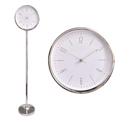 La mejor comparación de Relojes de suelo , tabla con los diez mejores. 45 Reloj de suelo moderno, reloj de suelo silencioso, reloj de pie minimalista, decoración vertical de estilo nórdico, reloj de suelo de lujo ligero, decoración artística,...
