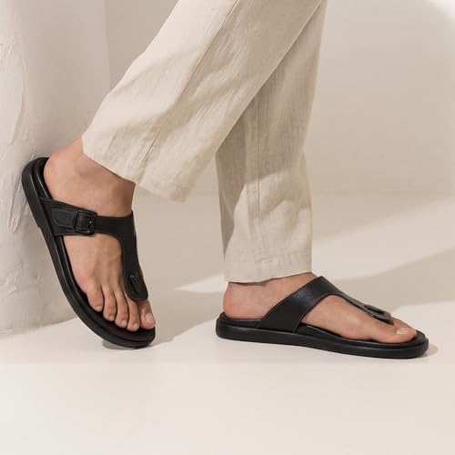 Image of Frido Cloud Comfort Sandal For Men | Soft Ortho Care Arch Support for Pain Relief, Anti-Skid Sole Diabetic & Orthopaedic Footwear With Bounce Back Cushion for All-Day Comfort
