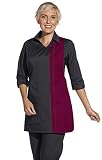 Grembiule con casula da donna I = 36-42 Nero/bordeaux