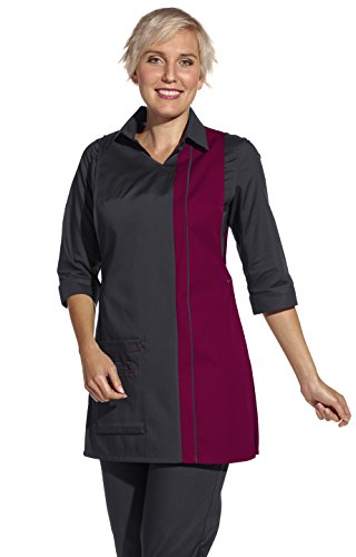 Leiber Überwurfschürze schw-bordeaux 08-2541-1021 gr: II