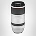 Canon RF100-500mm F4.5-7.1 L is USM Lens, Super-Telephoto Zoom Lens, Compatible with EOS R Series Mirrorless Cameras, White