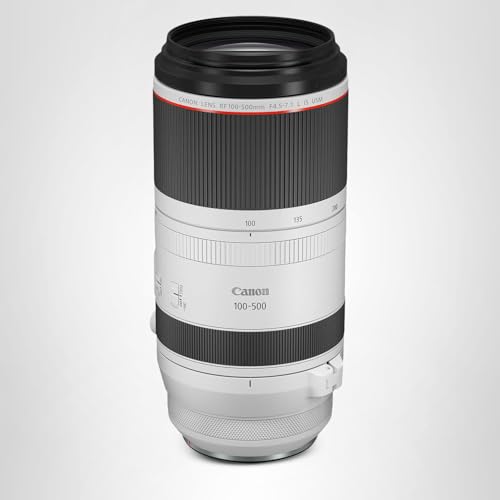 Canon RF 100-500mm f/4.5-7.1L IS USM
