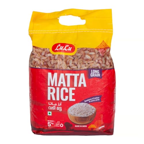 LuLu Long Grain Matta Rice 5kg