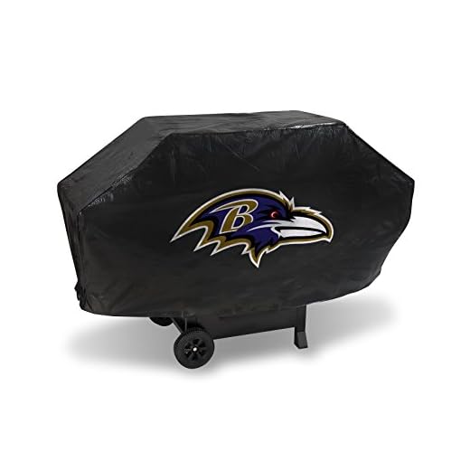 NFL Baltimore Ravens Deluxe Grill Cover