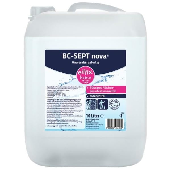 BC-SEPT NOVA Flächendesinfektion 10 Liter Kanister