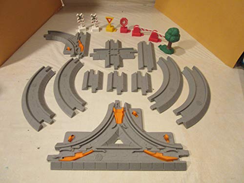 Fisher-Price GeoTrax Rail & Road System Elevation Tracks - City Track Pack