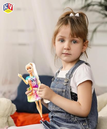 Image of Lyla Alia Candy World Doll - 30 cm Doll with Candy Cart, Ice Cream & Dessert Accessories | Pretend Play Set for Girls Age 3+