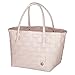 Handed By Handgewebt Paris shopper Tasche, Rosa (Nude), 27 x 31 x 24 cm