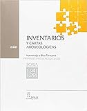 Actas de la Reunión sobre Inventarios y Cartas Arqueológicas
