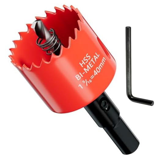 GARHWAL 40mm Bi-Metal Hole Saw