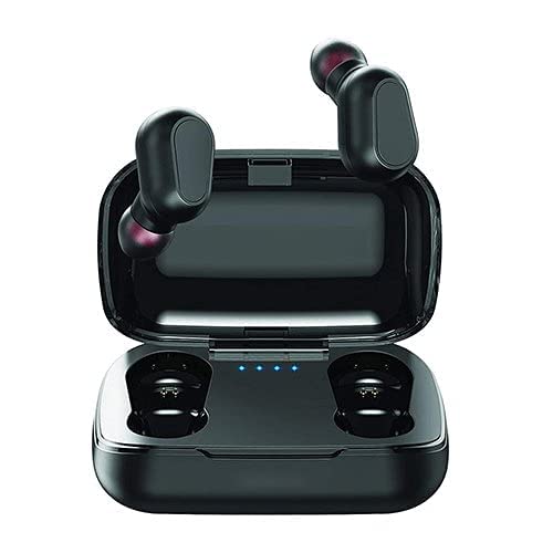 icall L21 Stylish Truly Wireless TWS Bluetooth Earphones Touch Sensor with in Built Mic and High Bass Level Supporting All Smart Phone & Device (Color May Vary) at Rs. 545