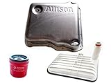 Genuine Allison 1000 Deep Pan Kit 2001-Present - Allison Deep Pan (29536522), Internal Deep Filter (29542824), AND External Spin On Filter (29539579)