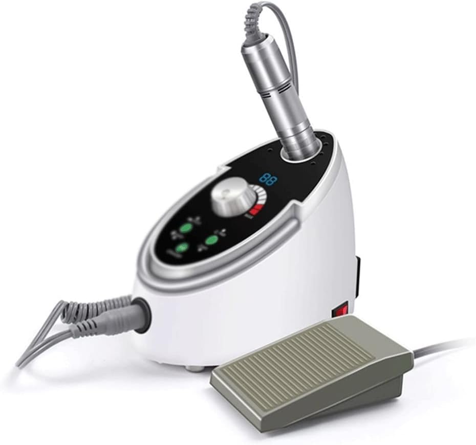 Nail Tools Nail Polishing Instrument Unloading Armor Electric Nail Nail Unloading Machine Grinding and Polishing Gray Thick Manicure(D)