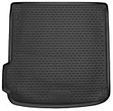 Passform Matte - Die 100% passgenaue und besonders robuste WALSER XTR Antirutschmatte Kofferraum in modernem 3D-Design ist kompatibel mit Audi A4 Avant 08/2015 - Heute, A4 Allroad 01/2016 - Heute. Nicht passend für Modelle mit Netzfach links.