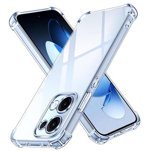 Image of Gorilion Silicone For [ Oppo K13 5G ] (Bumper Case) Back Cover Clear Thin Soft Case For [ Oppo K13 5G ] - Transparent