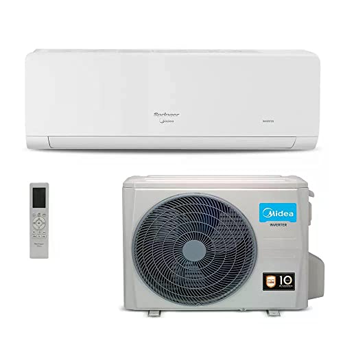 Ar Condicionado Split Springer Midea Inverter Xtreme Save Connect 12000Btus Quente e Frio 220V 38AGV