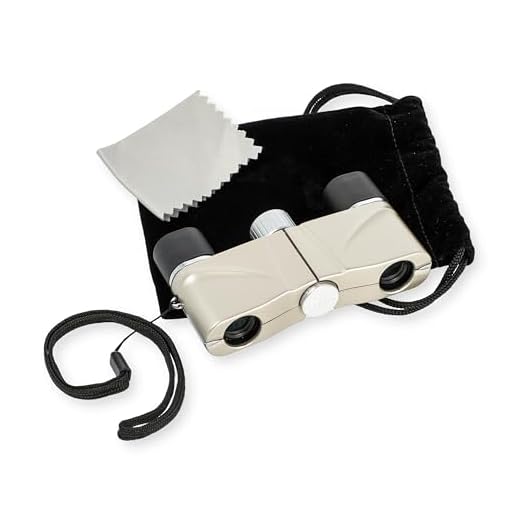 Carson OperaView 4x10mm Ultra Compact Binocular (OV-410)