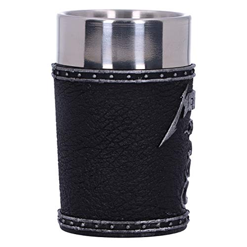 Nemesis Now Officially Licensed Metallica Black Album Shot Glass