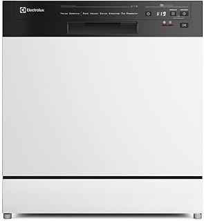 Lava-Louças Electrolux 8 Serviços Branca com Programa Lava e Seca 50min 220v LB08E