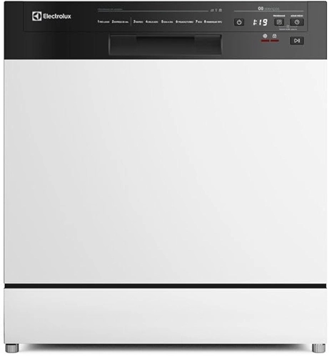Electrolux Lava-Louça Electrolux 8 Serviços Branca com Programa Lava & Seca 50 min (LB08E) 127V