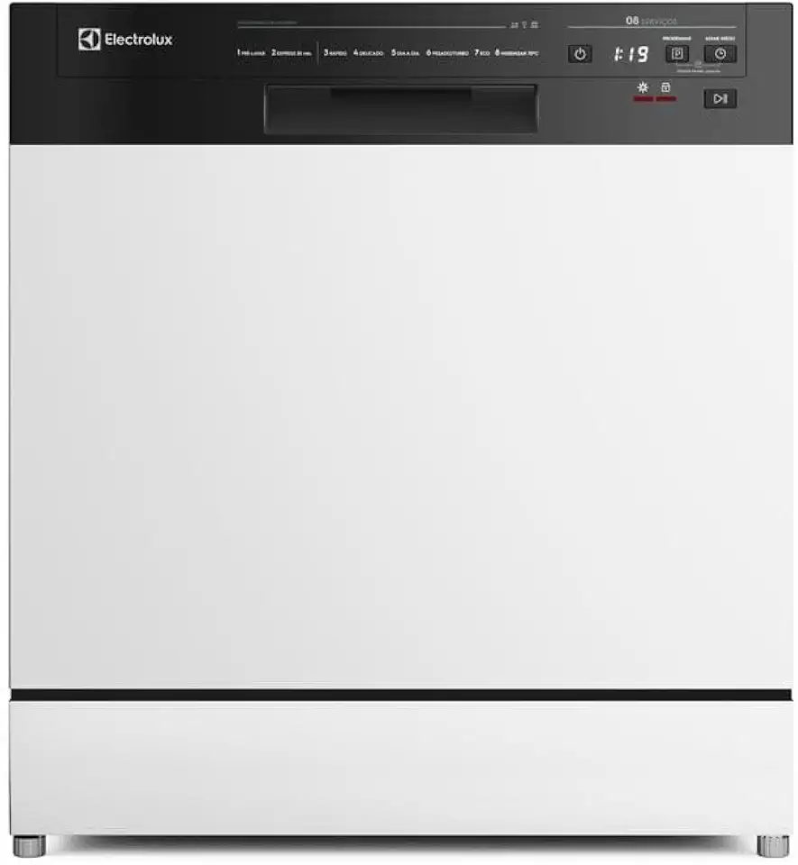 Electrolux Lava-Louça Electrolux 8 Serviços Branca com Programa Lava & Seca 50 min (LB08E) 127V