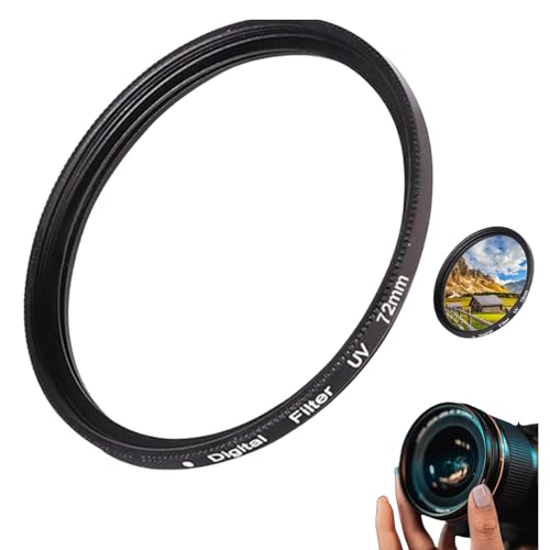 Filtro de Lente UV 72mm