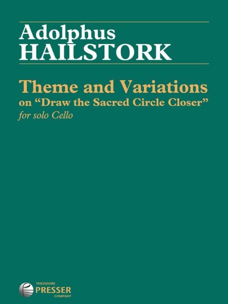 Theme and variations violoncelle édition de prestige pour interprétation concert