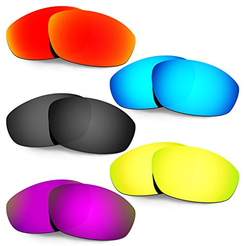 Lentille pour Oakley Whisker verre polarisé rechange noir TAC
