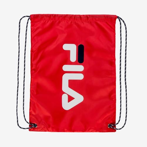 Sacola Gym Sack Unisex Fila Basic, Vermelho