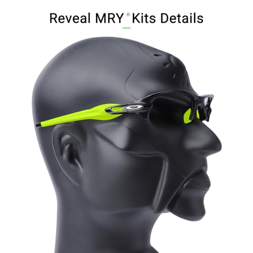Image of Mryok Replacement Earsocks Nosepieces Kits for Oakley Flak 2.0 OO9295 / 2.0 XL OO9188 - Options