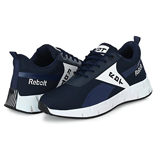 Image of Men's Black Mesh Sports Shoes