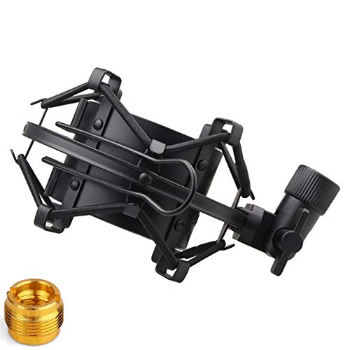 Miwayer Microphone Shock Mount for Large Condenser Mics