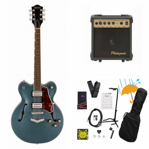 Gretsch/G2622 Streamliner CenterBlock DC withVStoptail Laurel FB BroadfTron BT-3S PickupsGunmetal PG-10AvtGLM^[S҃ZbgR