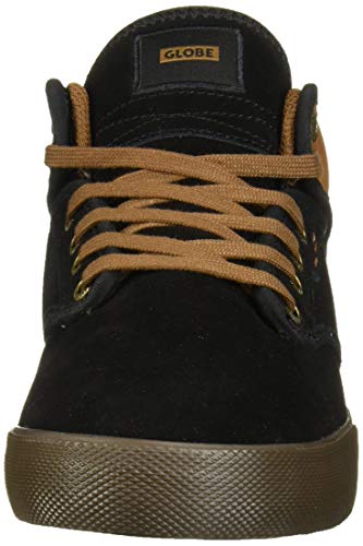 Image of Globe Men's Motley Mid Shoe, Black /Toffee, 14 Medium US