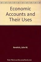 Economic Accounts and Their Uses 0070339600 Book Cover