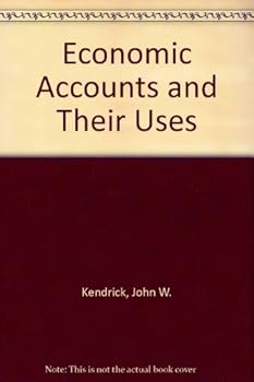Hardcover Economic accounts and their uses Book