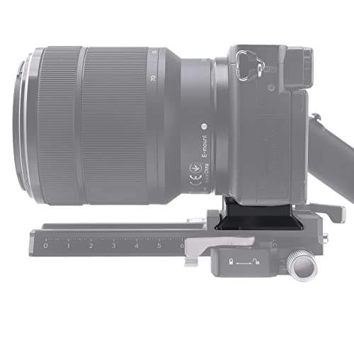 image for FocusFoto Upper Quick Release Baseplate QR Plate for DJI Ronin RS2 RSC