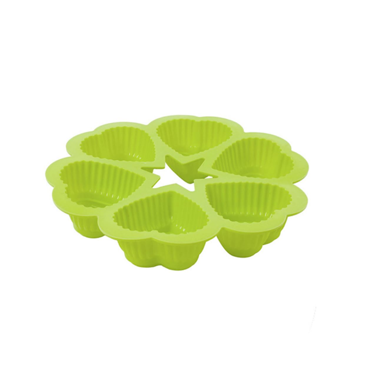 2 Piezas 6 Molde Para Hornear Moldes Para Galletas Moldes De Dulces De Corazón Molde Antiadherente Molde De Chocolate Molde De Bandeja Molde Para Pastel Redondo De Para Gelatinas TOPBATHY