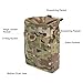 EXCELLENT ELITE SPANKER Molle Dump Pouch Drawstring Magazine Utility Pouch Folding Dump Pouch Waist Bag(Multicam)