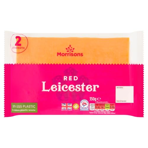 Morrisons Red Leicester 400g