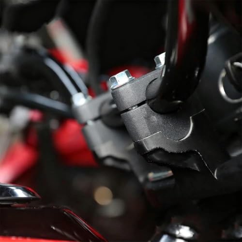 Base repuesto para adaptador de manillar de motocicleta CRF150R 7