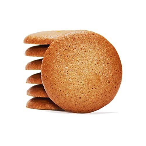 Galletas de Avellana - 120 g - Solo con Avellanas Italianas IGP - SIN GLUTEN - SIN LACTOSA